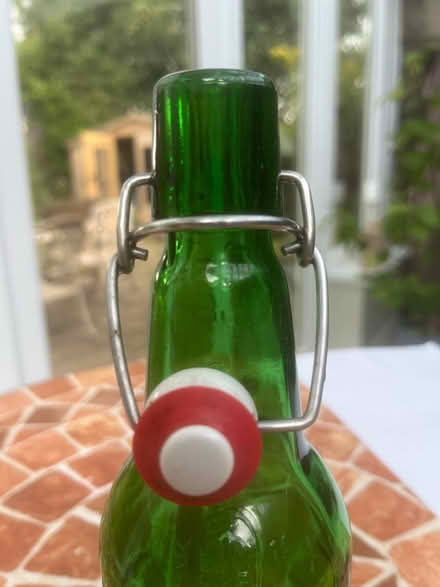 Photo of free 12 Grolsch bottles. Flip top (Woodside, ryton) #2