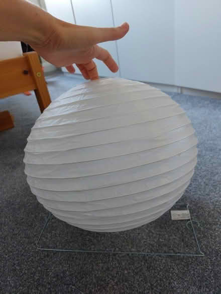 Photo of free Paper lamp shade (Cumnor OX2) #1