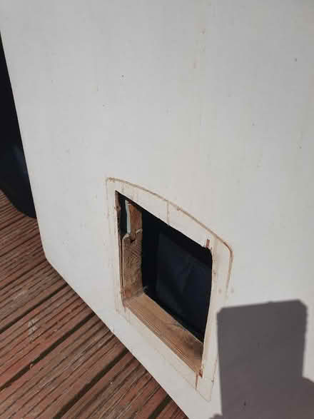 Photo of free Heavy external wooden door 1940's (BR6) #1