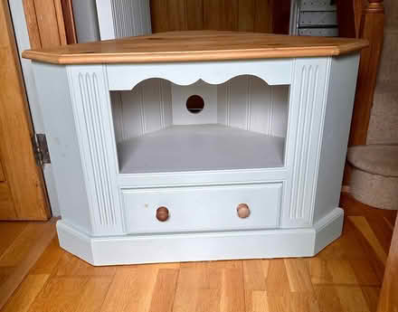 Photo of free Corner tv unit. Solid pine (Atworth) #2