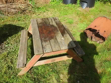 Photo of free Kids bench small (SO15 Southampton) #1