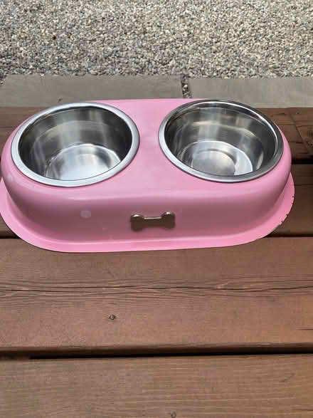 Photo of free Dog bowls (Markham, ontario) #1