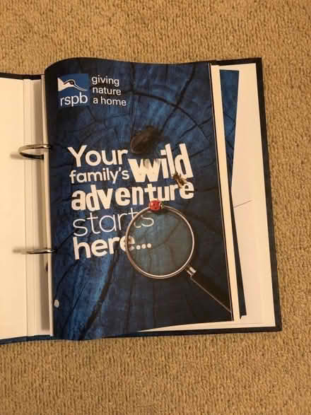 Photo of free RSPB nature pack (Crooks Barn TS20) #2