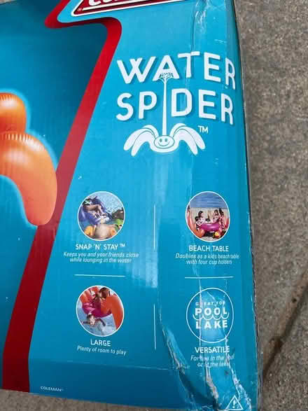 Photo of free Water Spider Inflatable (Boulder County-75th/Valmont) #2