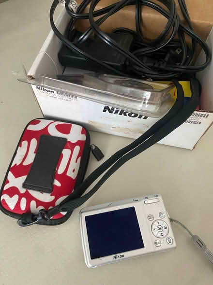 Photo of free Nikon Coolpix camera & accessories (Dublin 1) #1