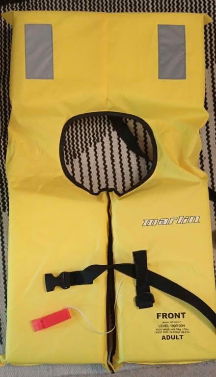 Photo of free Marlin adult lifejacket (OX44 Garsington) #1