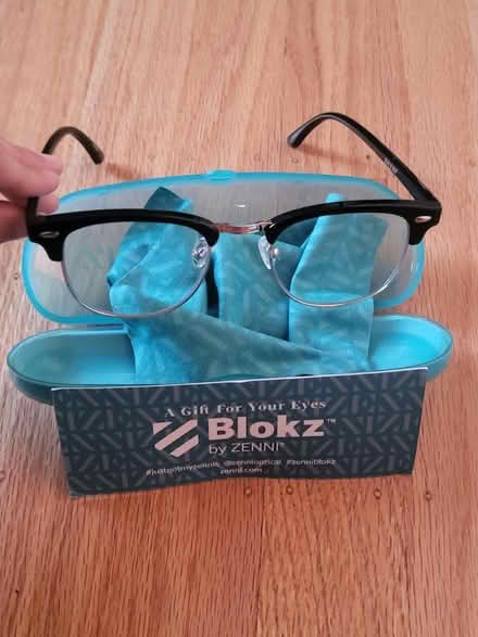 Photo of free NEW, Unused Zenni Glasses (El Cerrito / East Bay) #2