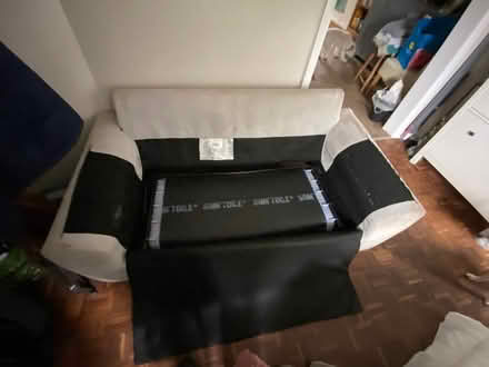 Photo of free Two seater sofa bed (Weaverham CW8) #2