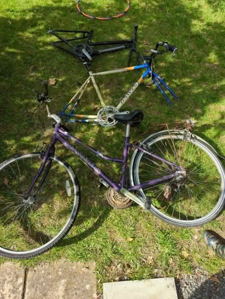 Photo of free Old bikes for scrap metal / spares (BR6, Green Street Green) #1