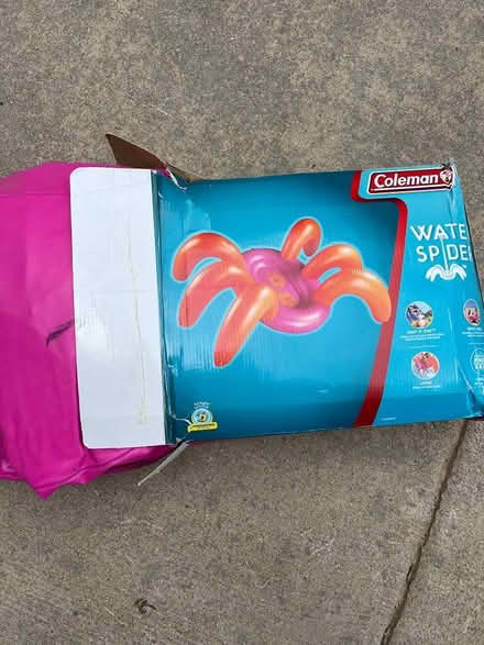 Photo of free Water Spider Inflatable (Boulder County-75th/Valmont) #1