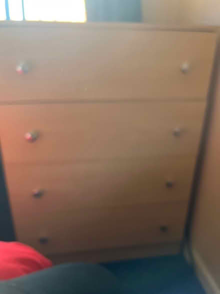 Photo of free Chest of drawers (Beeston, Nottingham) #1