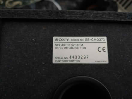 Photo of free Quality Sony speakers (Salfords, Redhill RH1 5) #3