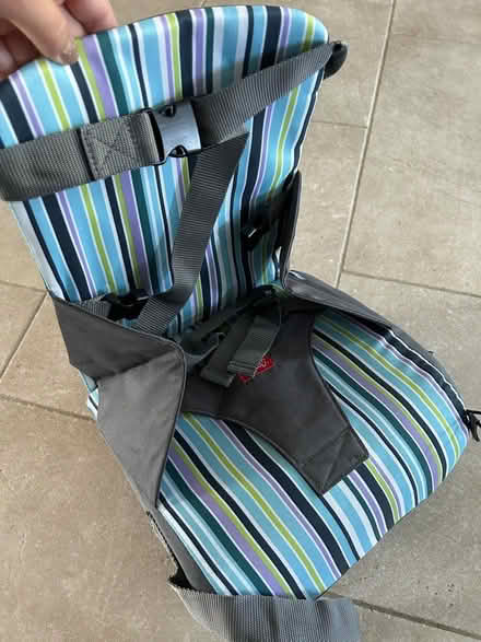 Photo of free Travel chair booster (Royston, by the station (SG8)) #1