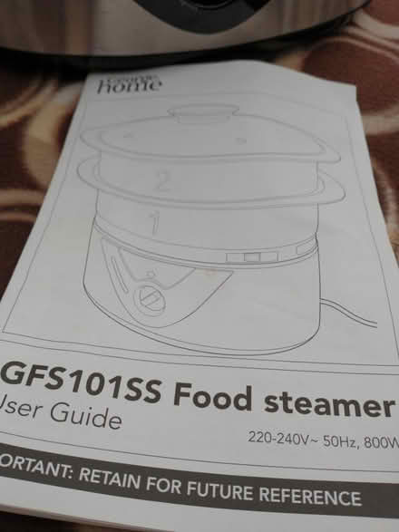 Photo of free 2 tier steamer (Salfords, Redhill RH1 5) #3