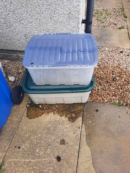 Photo of free Storage crates (Cornton FK9) #1