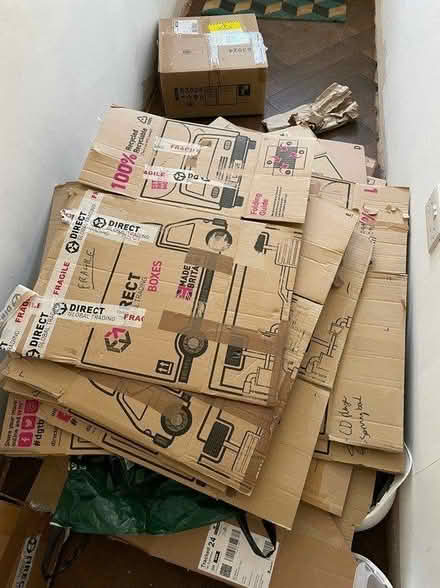 Photo of free Cardboard storage moving boxes (Crouch End N8) #1