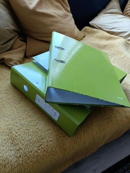 Photo of free 3 A4 Ring Binders (SE22) #1