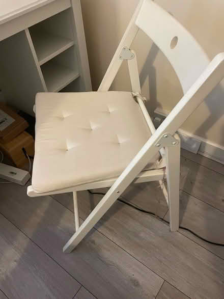 Photo of free Foldable ikea chair (Walthamstow) #1