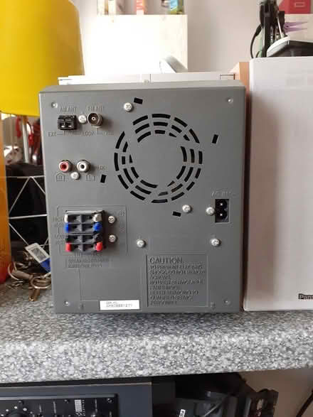 Photo of free Panasonic micro hifi (Farnham GU9) #1