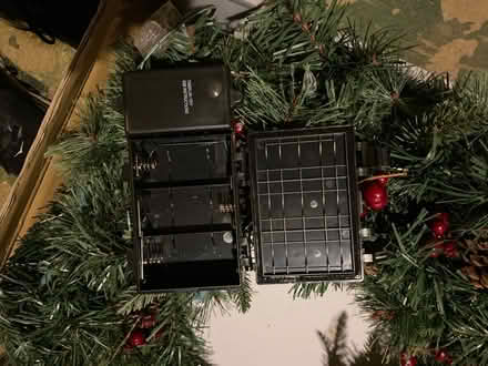 Photo of free Prewired 30 inch Christmas wreath (Portage park) #2