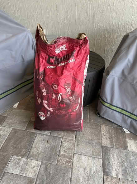 Photo of free Almost Full Bag of Charcoal (Viera Area) #1
