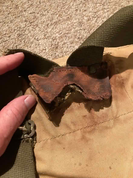 Photo of free Vintage Boy Scout knapsack (South Evanston) #3