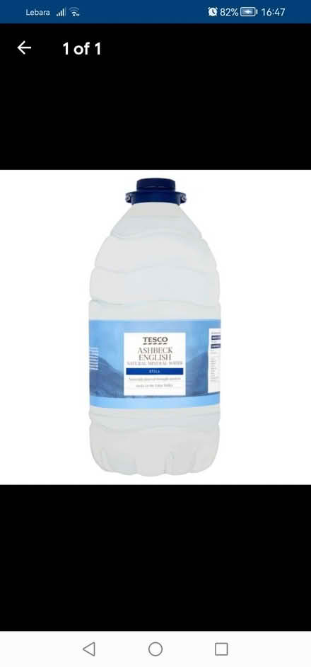 Photo of 5ltr water bottles with lids (Purley CR8) #1