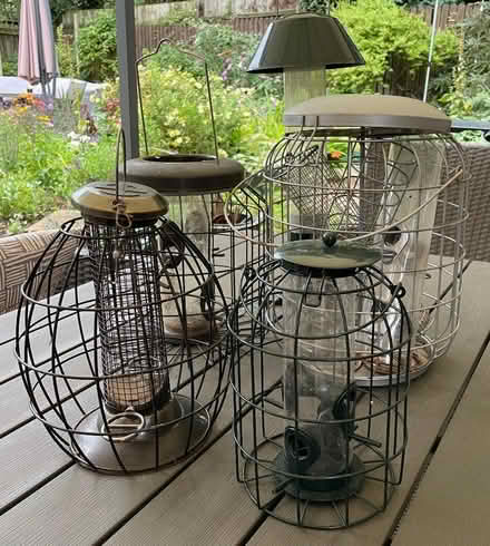 Photo of free Birdfeeders (Willington DE65) #1