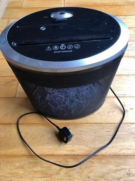 Photo of free A4 Shredder (Cob Lane B29) #1