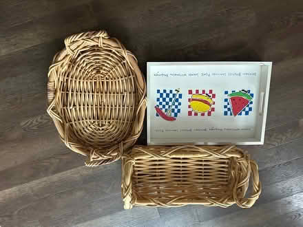 Photo of free Baskets (Dundee & Hicks Palatine) #1