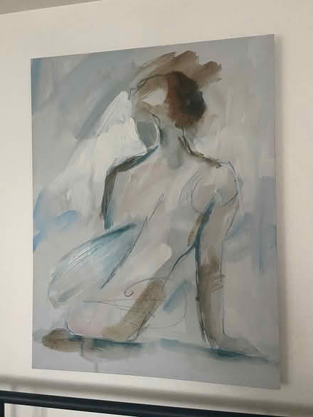Photo of free Wall art (porch pickup) (NE Park Hill) #4