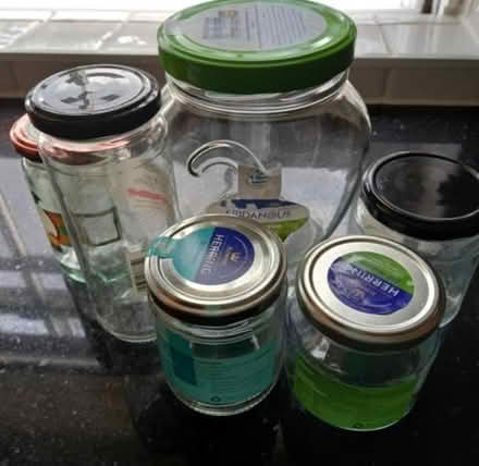 Photo of free Glass jars (Stanmore) #1