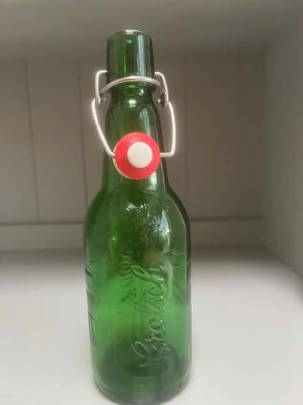 Photo of free 12 Grolsch bottles. Flip top (Woodside, ryton) #1