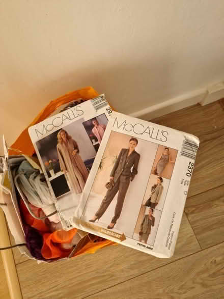 Photo of free Fabric pieces and scraps, & more (melksham SN12) #2