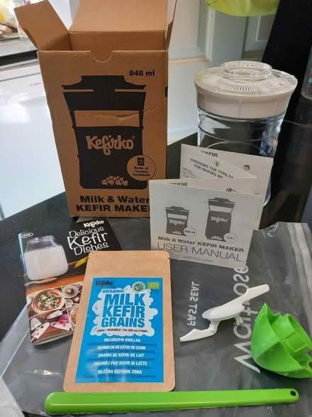 Photo of free KEFIR maker (Emsworth PO10) #1