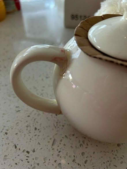 Photo of free Tea pot and mug set (Royston, by the station (SG8)) #3