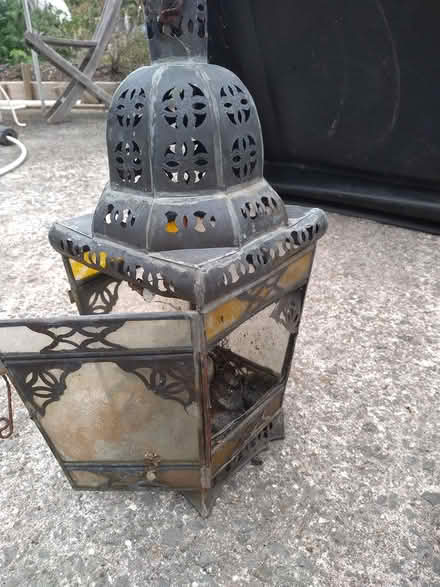 Photo of free Garden lantern (Wells) #1