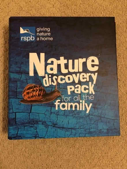 Photo of free RSPB nature pack (Crooks Barn TS20) #1