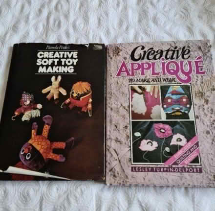 Photo of free Vintage sewing books (melksham SN12) #2