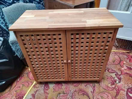 Photo of free Wood cupboard (Pittville GL52) #1