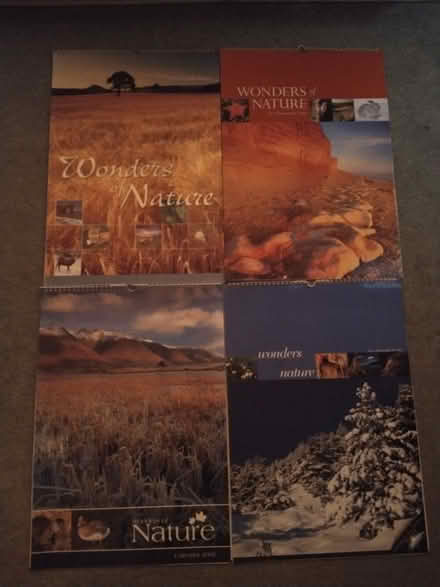 Photo of free Wonders of Nature Calendars (West Worthing BN11) #1