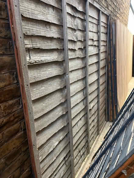Photo of free 6x6ft Lap Fence Panels (BR3 Beckenham/Penge) #3