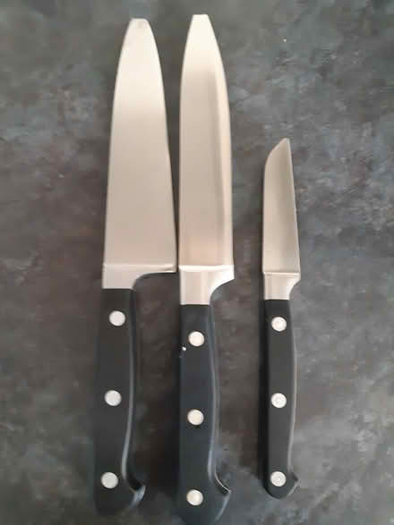 Photo of free 3 blunt knives (Rotherhithe SE16) #1