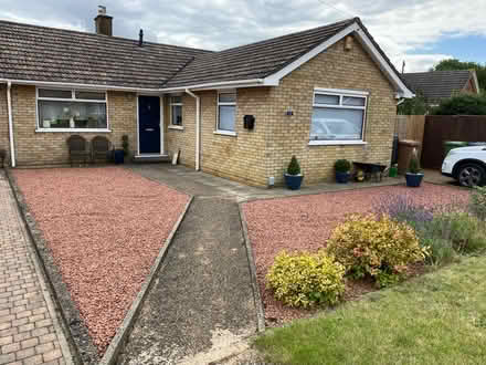 Photo of free Red granite gravel (Peterborough orton) #1