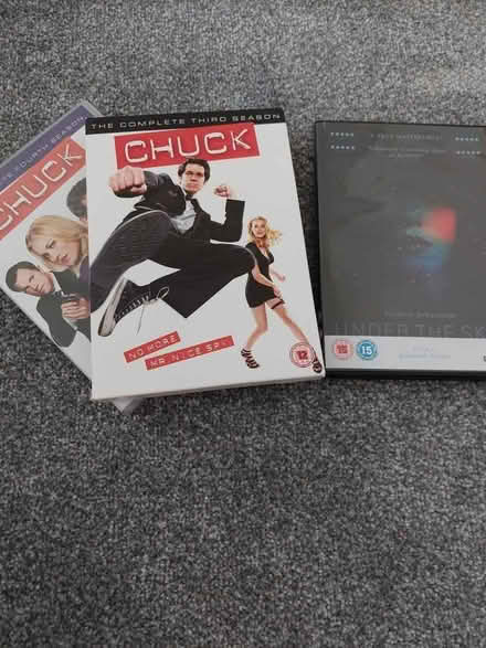 Photo of free Dvds (Cumnor OX2) #1