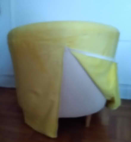 Photo of free Ikea armchair, with slipcover (Ridge Blvd and 67th) #2