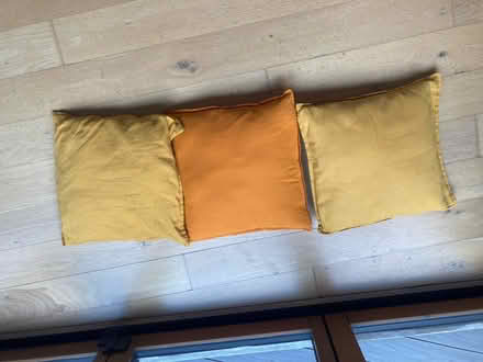 Photo of free 3 x cushions (SW18) #1