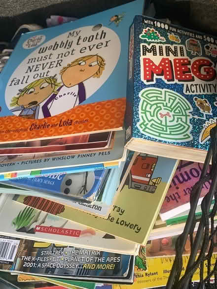 Photo of free Children’s Books (Marina Bay, Richmond) #1