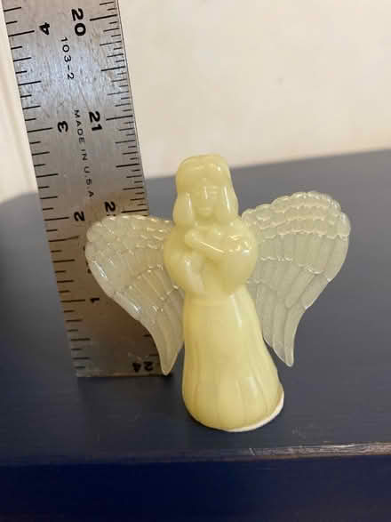 Photo of free Wind up plastic angel (woodley park) #1