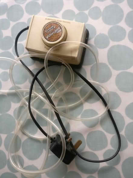 Photo of free Aquarium Air Pump (Thorpe Bay SS1) #1